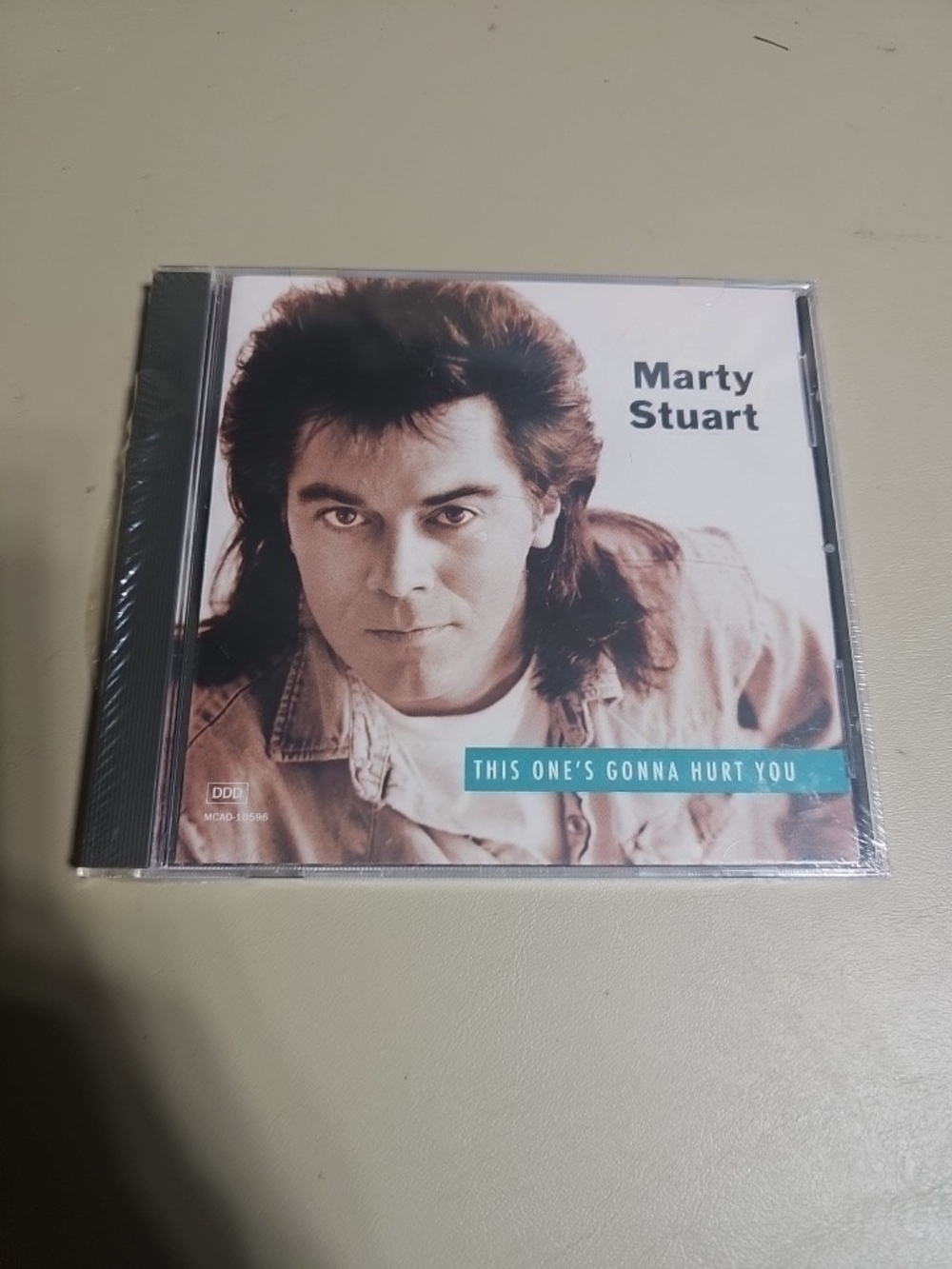 Marty Stuart - This One's Gonna Hurt You (Beige Cover)